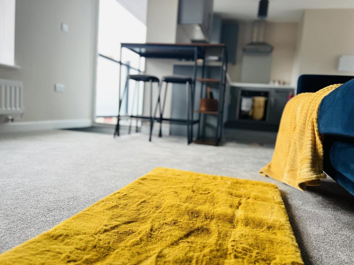 Brand New 1 Bed Apartment, 5Min Walk To Racing & Main Strip, With Electric Parking Bay & Terrace Long Stay Work Contractor Leisure - Citrine Newmarket  Ngoại thất bức ảnh